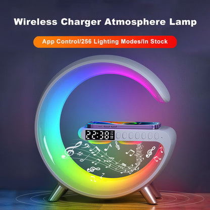 Smart Sound G63 Mini Colorful Ambient Light Wireless Charge in
