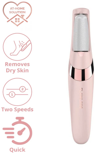 Flawless Rechargeable Electric Foot Pedicure Callus Remover