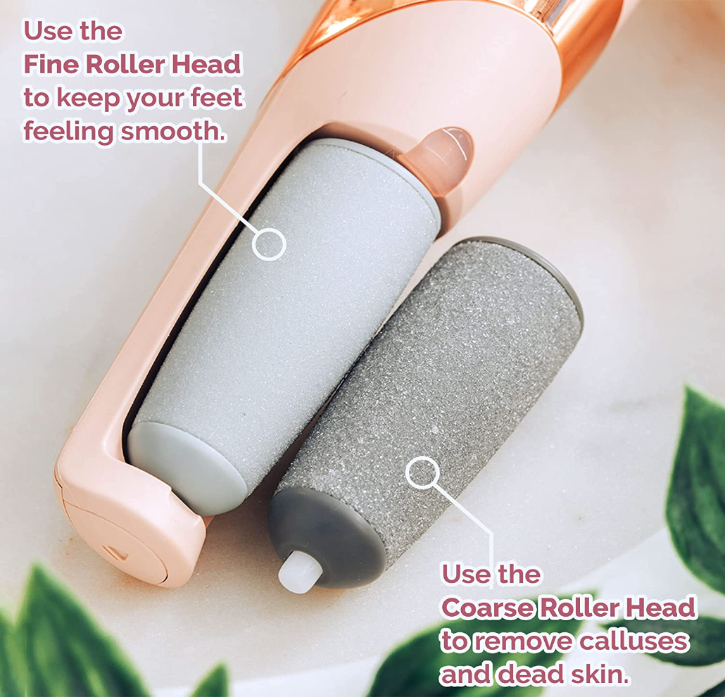 Flawless Rechargeable Electric Foot Pedicure Callus Remover