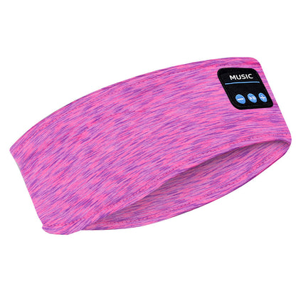 Wireless Bluetooth Built-in HD Stereo Headset Headscarf Sleep & Sports Headband
