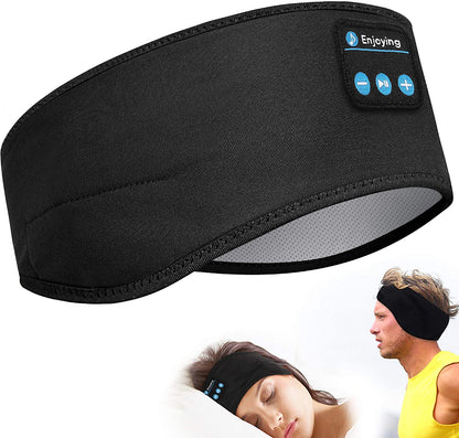 Wireless Bluetooth Built-in HD Stereo Headset Headscarf Sleep & Sports Headband